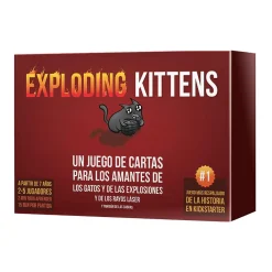 ASMODEE Exploding Kittens Juego de Cartas* Juegos Y Puzzles|Friki Zone