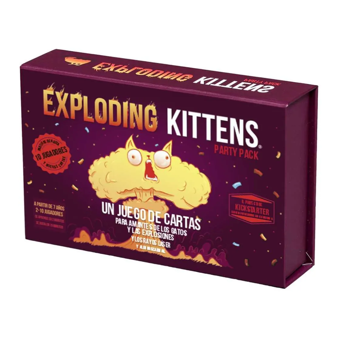 ASMODEE Exploding Kittens Party Pack - Juego de cartas
