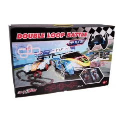 EZ Drive - Double Loop Battle 12 m* Vehículos Y Circuitos