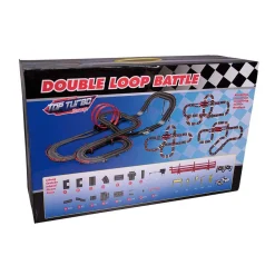 EZ Drive - Double Loop Battle 12 m* Vehículos Y Circuitos