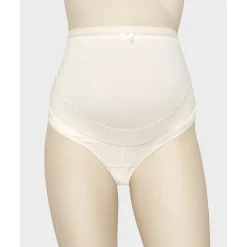 Prenatal Faja gestante rosa polvo