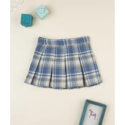 Prenatal Falda plisada tartán azul y beige para niña* Niña·Niña 2-10 Años|Niña 2-10 Años·Leggings Y Faldas