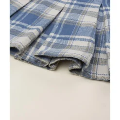 Prenatal Falda plisada tartán azul y beige para niña* Niña·Niña 2-10 Años|Niña 2-10 Años·Leggings Y Faldas