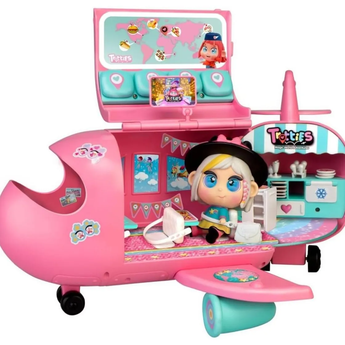 FAMOSA - Avión mini de trotties ㅤ