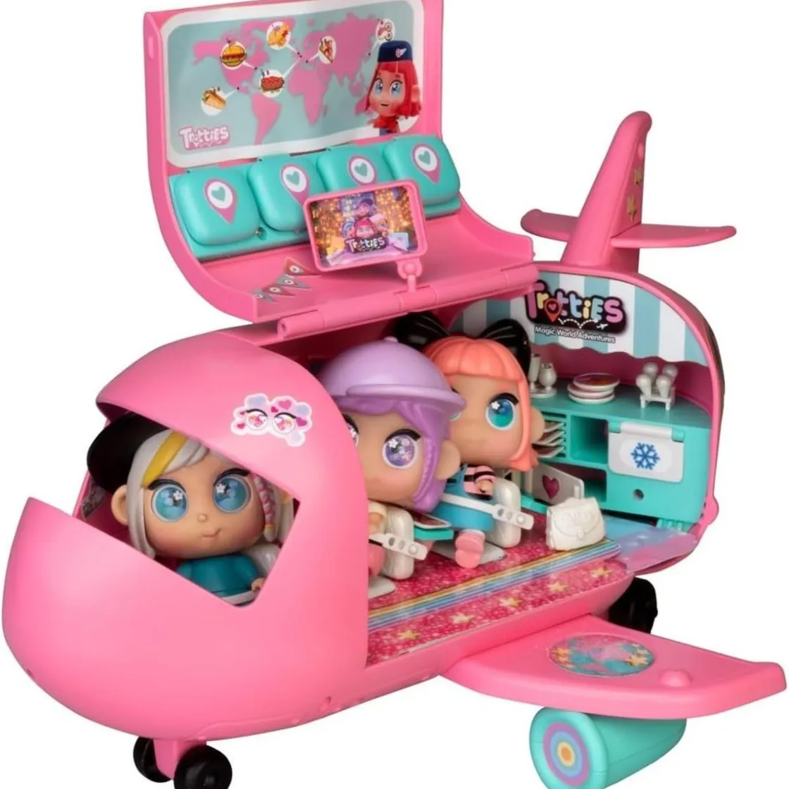 FAMOSA - Avión mini de trotties ㅤ