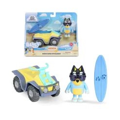 FAMOSA - Bluey - Bluey - Vehículo con figura y accesorios (Varios modelos) ㅤ* Coleccionables Y Mini Mundos