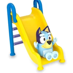 FAMOSA - Bluey - Set de Juguete Parque Mini Playset con Figura articulada de Perrito, Serie de Dibujos Animados ㅤ