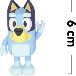 FAMOSA - Bluey - Set de Juguete Parque Mini Playset con Figura articulada de Perrito, Serie de Dibujos Animados ㅤ