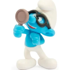 FAMOSA - Casita de pitufos con juguete sorpresa y figura (Varios modelos) ㅤ* Coleccionables Y Mini Mundos