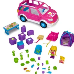 PINYPON Famosa - Coche de camping (Varios modelos) ㅤ