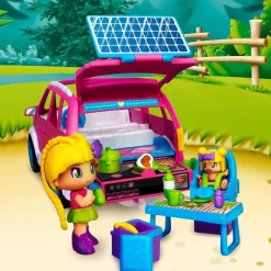 PINYPON Famosa - Coche de camping (Varios modelos) ㅤ
