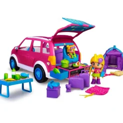 PINYPON Famosa - Coche de camping (Varios modelos) ㅤ