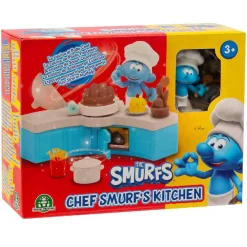 FAMOSA - Figura Pitufo Accesorios Cocina ㅤ* Coleccionables Y Mini Mundos