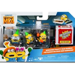 MINIONS Famosa - - Pack 4 figuras - (Varios modelos)