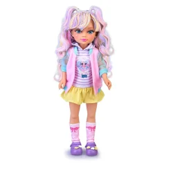 NANCY Famosa - Muñeca Charms in Style con accesorios* Muñecas