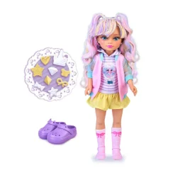 NANCY Famosa - Muñeca Charms in Style con accesorios* Muñecas