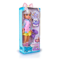 NANCY Famosa - Muñeca Charms in Style con accesorios* Muñecas
