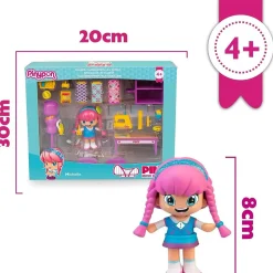 PINYPON Famosa - Piny - Clases de moda en el Instituto de Nueva York ㅤ* Coleccionables Y Mini Mundos