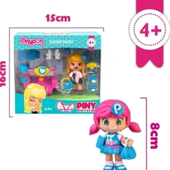 PINYPON Famosa - Piny - Institute of New York Dareway Michelle ㅤ* Coleccionables Y Mini Mundos