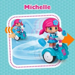 PINYPON Famosa - Piny - Institute of New York Dareway Michelle ㅤ* Coleccionables Y Mini Mundos