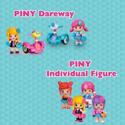 PINYPON Famosa - Piny - Institute of New York Dareway Michelle ㅤ* Coleccionables Y Mini Mundos