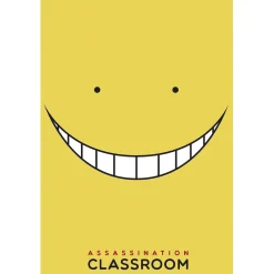 ABYSSE CORP Famosa - Póster Assassination Classroom Koro Smile 61 x 91.5 cm