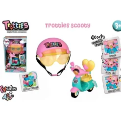FAMOSA - Scooty trotties juguete