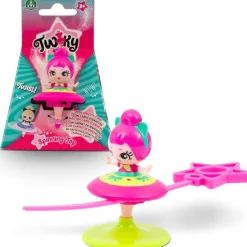 FAMOSA - Twiky Peonza Bailarina con Spinner Giratorio (Varios modelos) ㅤ* Coleccionables Y Mini Mundos