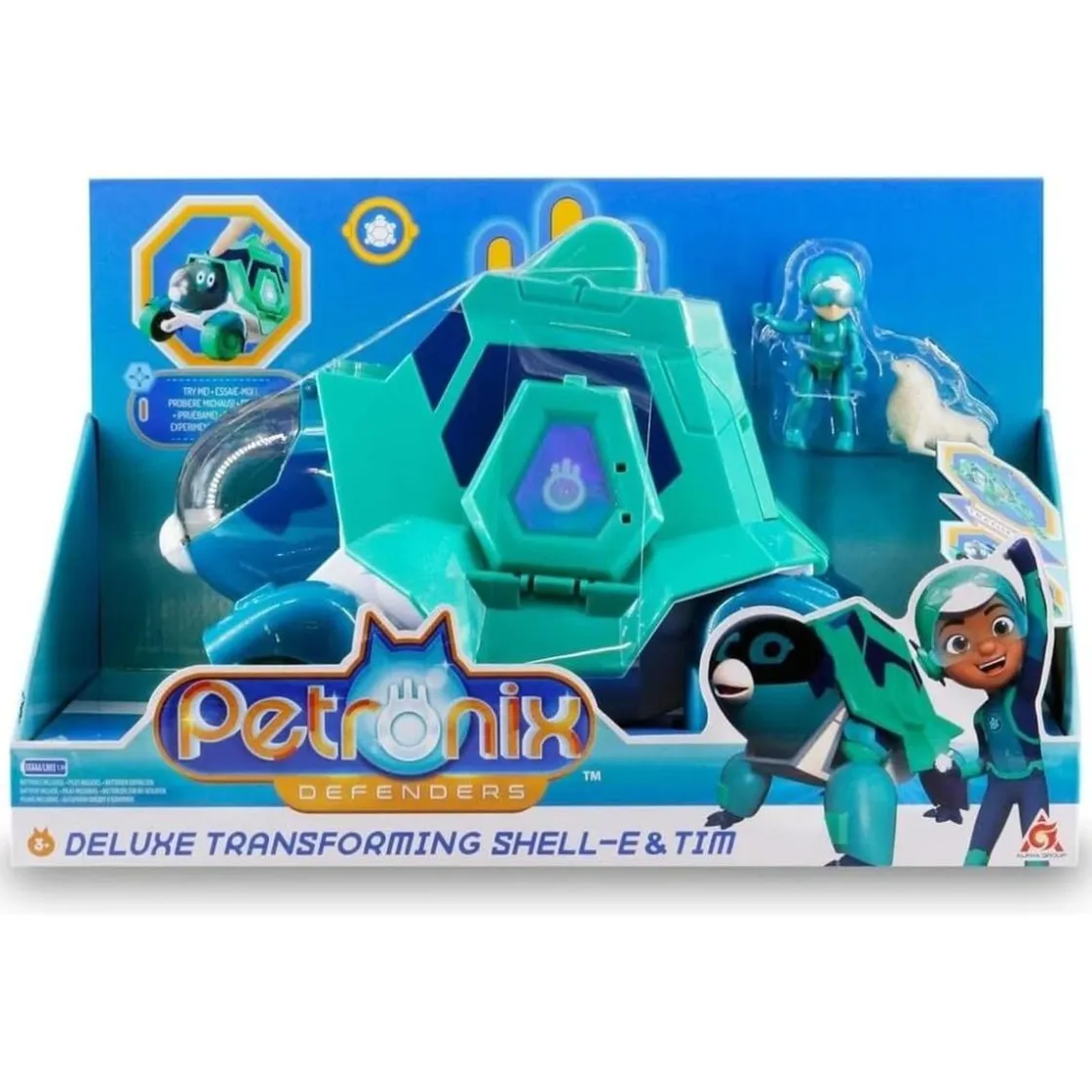 FAMOSA - Vehículo transformable Petronix juguete (Varios modelos) ㅤ* Coleccionables Y Mini Mundos