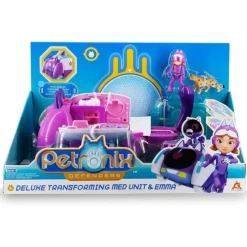 FAMOSA - Vehículo transformable Petronix juguete (Varios modelos) ㅤ* Coleccionables Y Mini Mundos