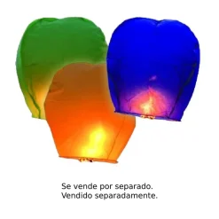 TOYS "R" US Farolillo de los deseos colgante (varios colores)* Artículos De Fiesta Y Regalos