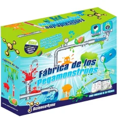 SCIENCE FOR YOU Fábrica de los Pega monstruos* Steam