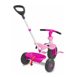 FEBER - Baby Trike Rosa* Motos Y Triciclos