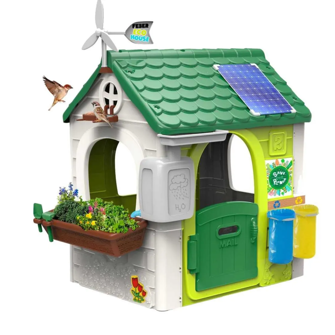 FEBER - Casa de juegos Green House* Casas