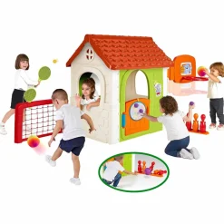 FEBER - Casa multiactividades 6 en 1