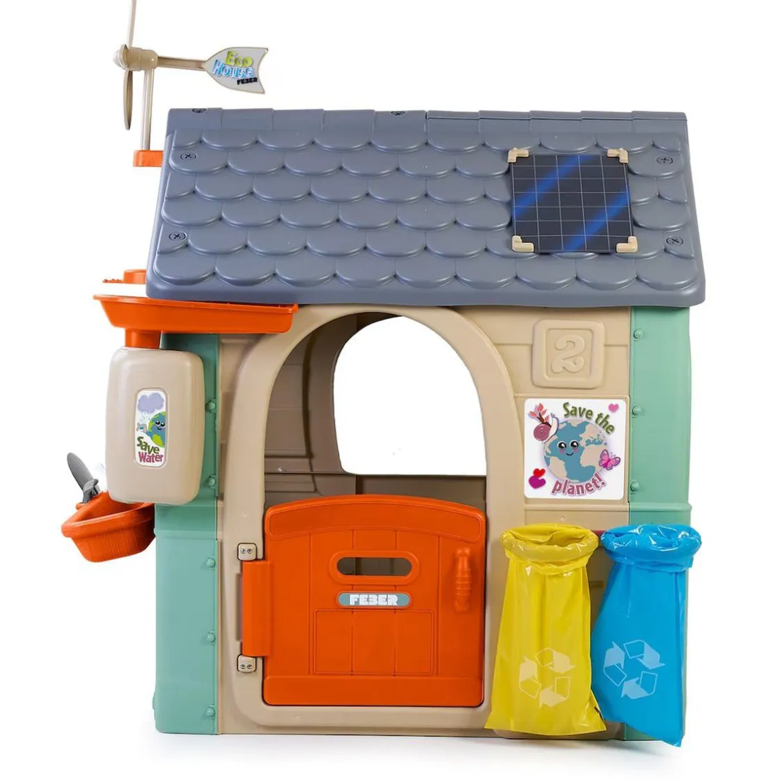 FEBER - Casita Recycle Eco House