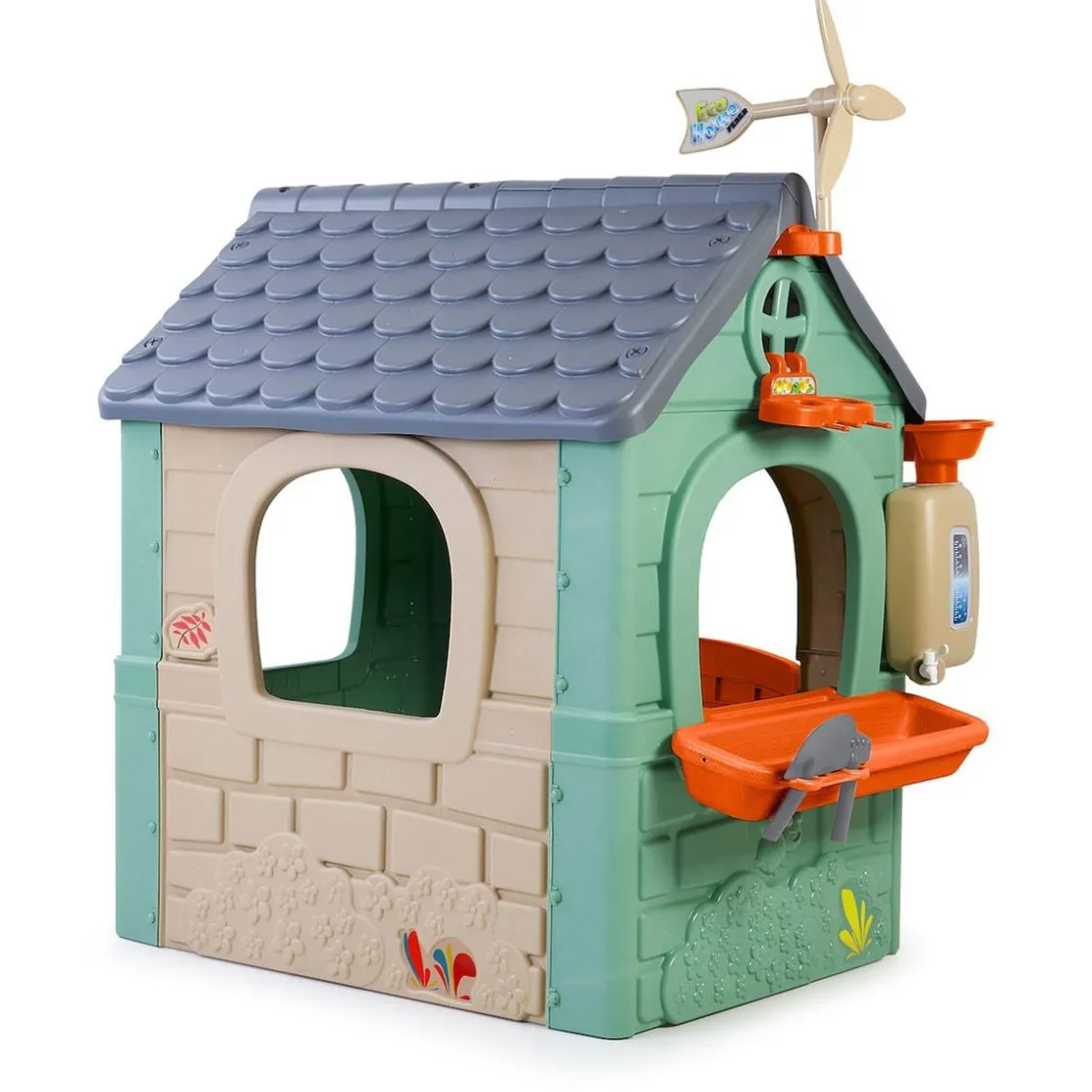 FEBER - Casita Recycle Eco House