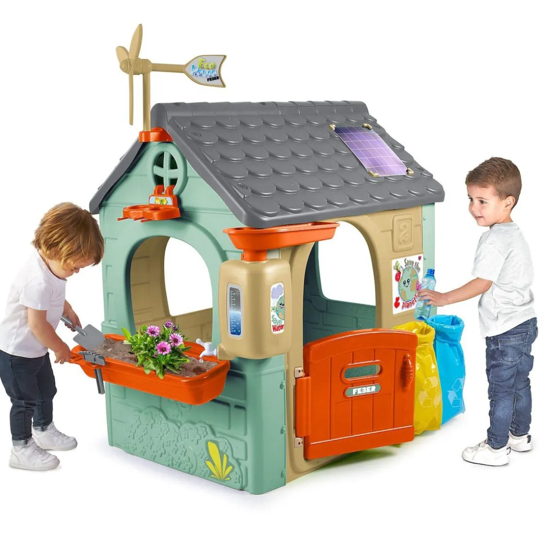 FEBER - Casita Recycle Eco House