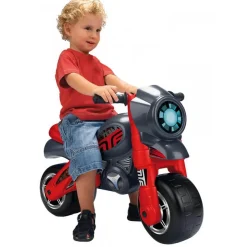 FEBER - Moto 2 Rojo y Gris (varios modelos)