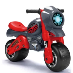 FEBER - Moto 2 Rojo y Gris (varios modelos)