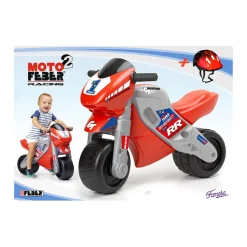 FEBER - Moto 2 Rojo y Gris (varios modelos)