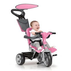 FEBER - Triciclo Evolutivo Plus Music Pink* Motos Y Triciclos