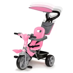 FEBER - Triciclo Evolutivo Plus Music Pink* Motos Y Triciclos