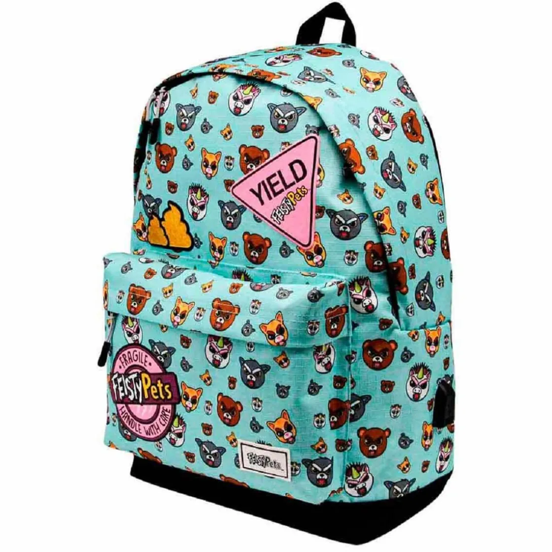 KARACTER MANIA Feisty Pets - Glenda Glitterpoop - Mochila HS* Material Escolar