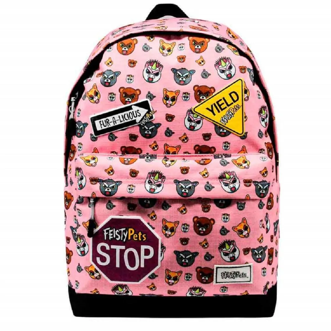 KARACTER MANIA Feisty Pets - Sir Growls - Mochila HS