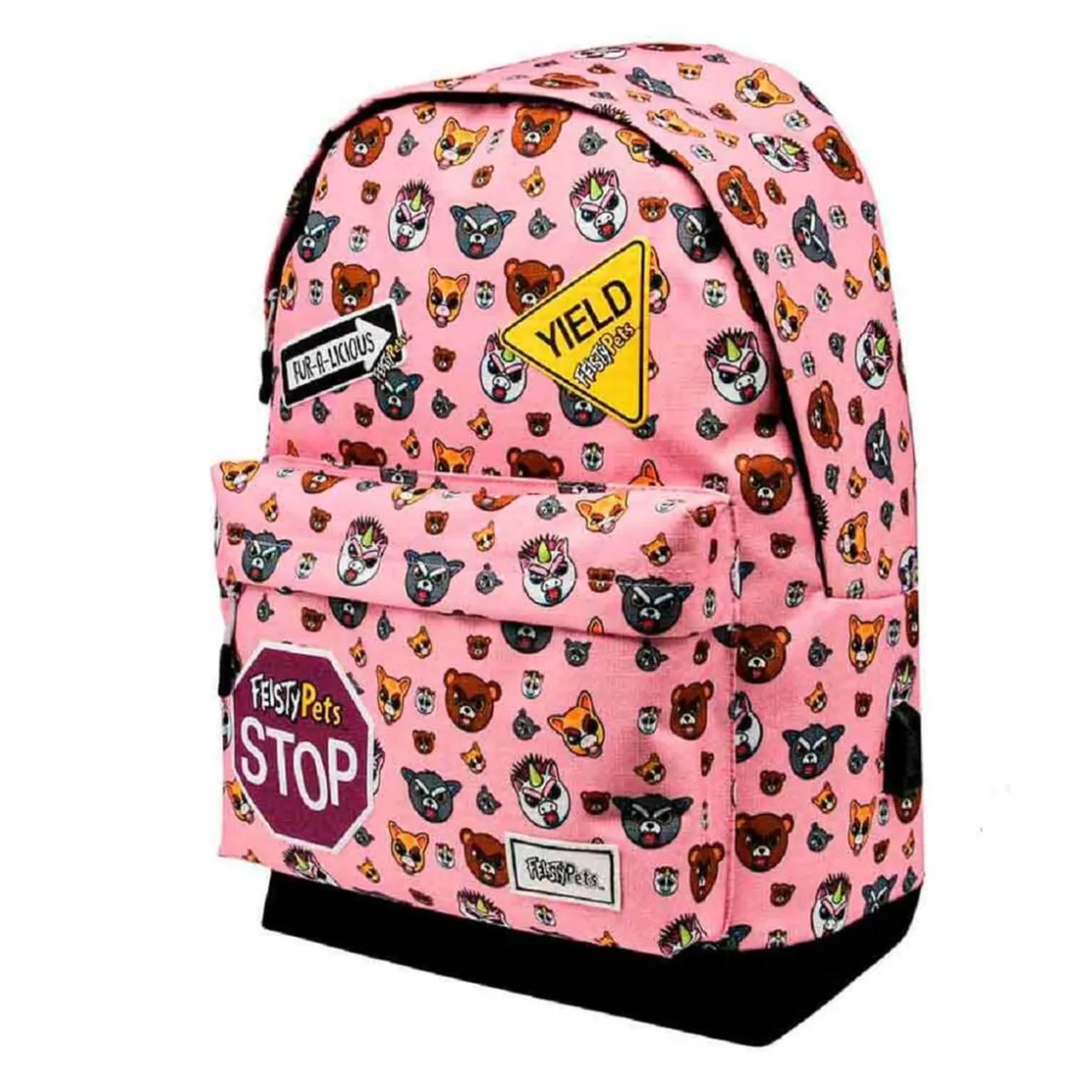 KARACTER MANIA Feisty Pets - Sir Growls - Mochila HS