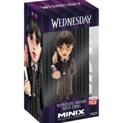 BANDAI Figura coleccionable de Miercoles 12 cm alto