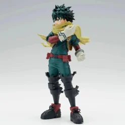 BANPRESTO Figura de acción Izuku Midoriya de My Hero Academia, 16cm