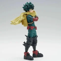 BANPRESTO Figura de acción Izuku Midoriya de My Hero Academia, 16cm