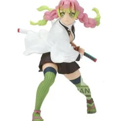 BANPRESTO Figura de acción Vibration Stars de Demon Slayer: Kimetsu No Yaiba, 13 cm, Multicolor ㅤ* Friki Zone